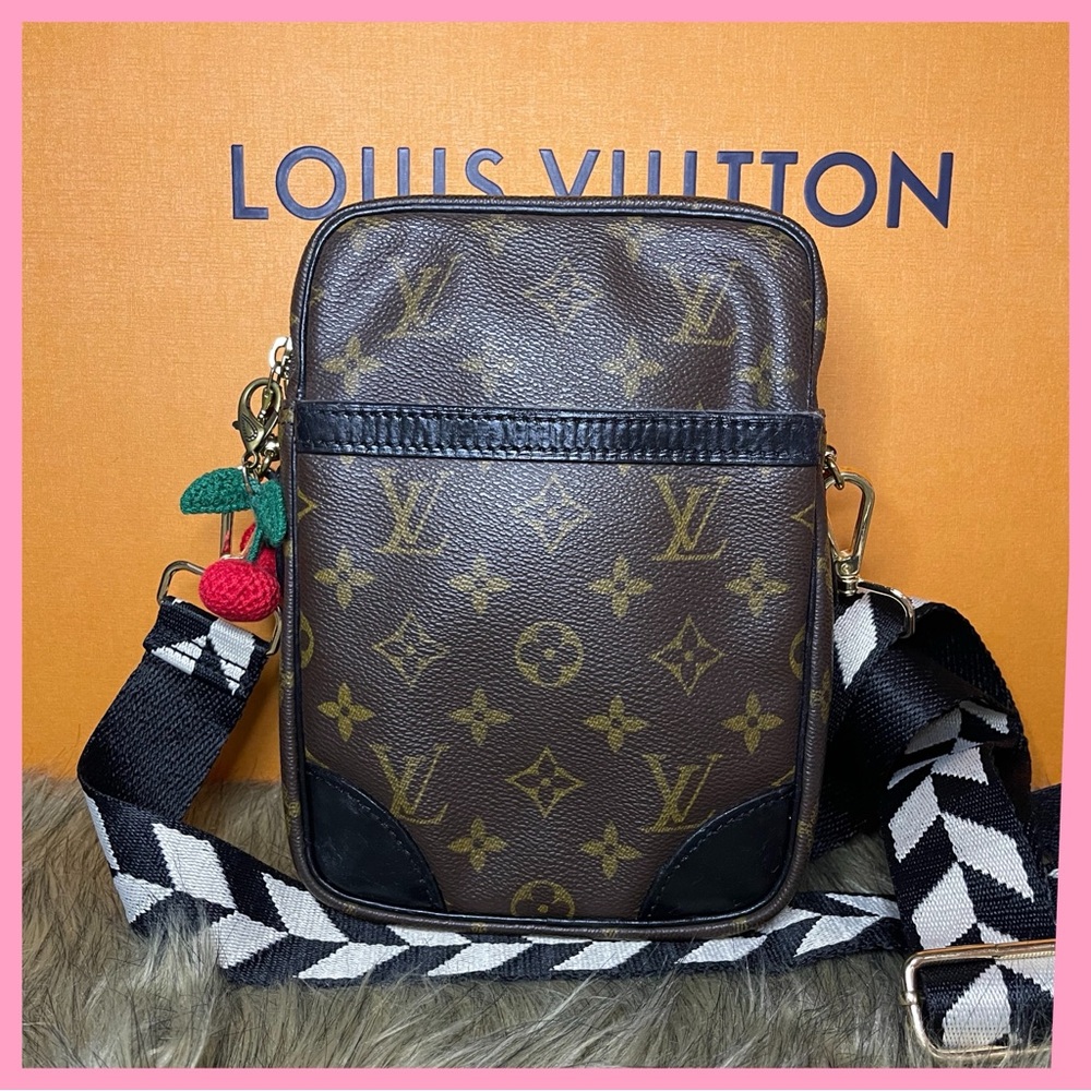Louis Vuitton Monogram Danube Crossbody